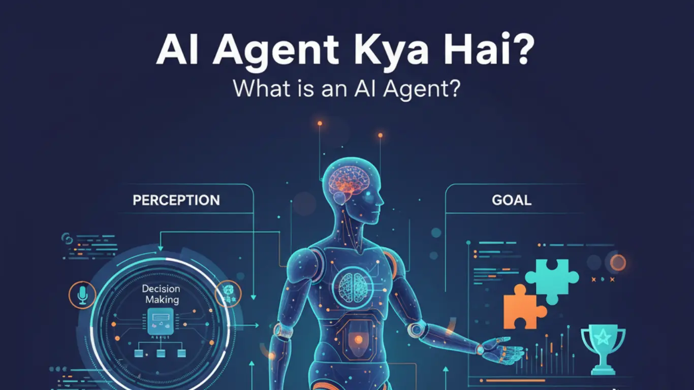 AI Agent kya hai illustration